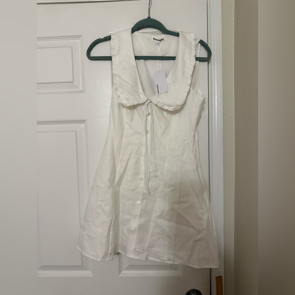 REFORMATION Soraya Linen Dress - Picture 4 of 16